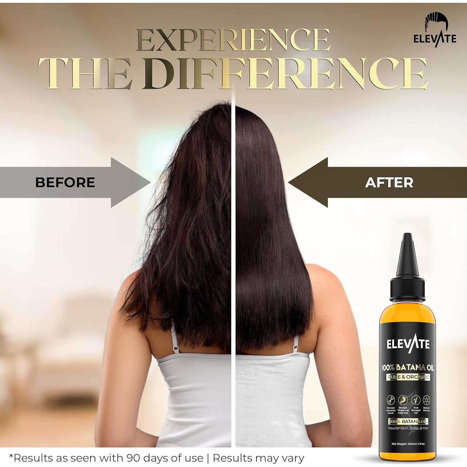 Aceite de Batana Elevate 118ml - 100% Puro y Natural