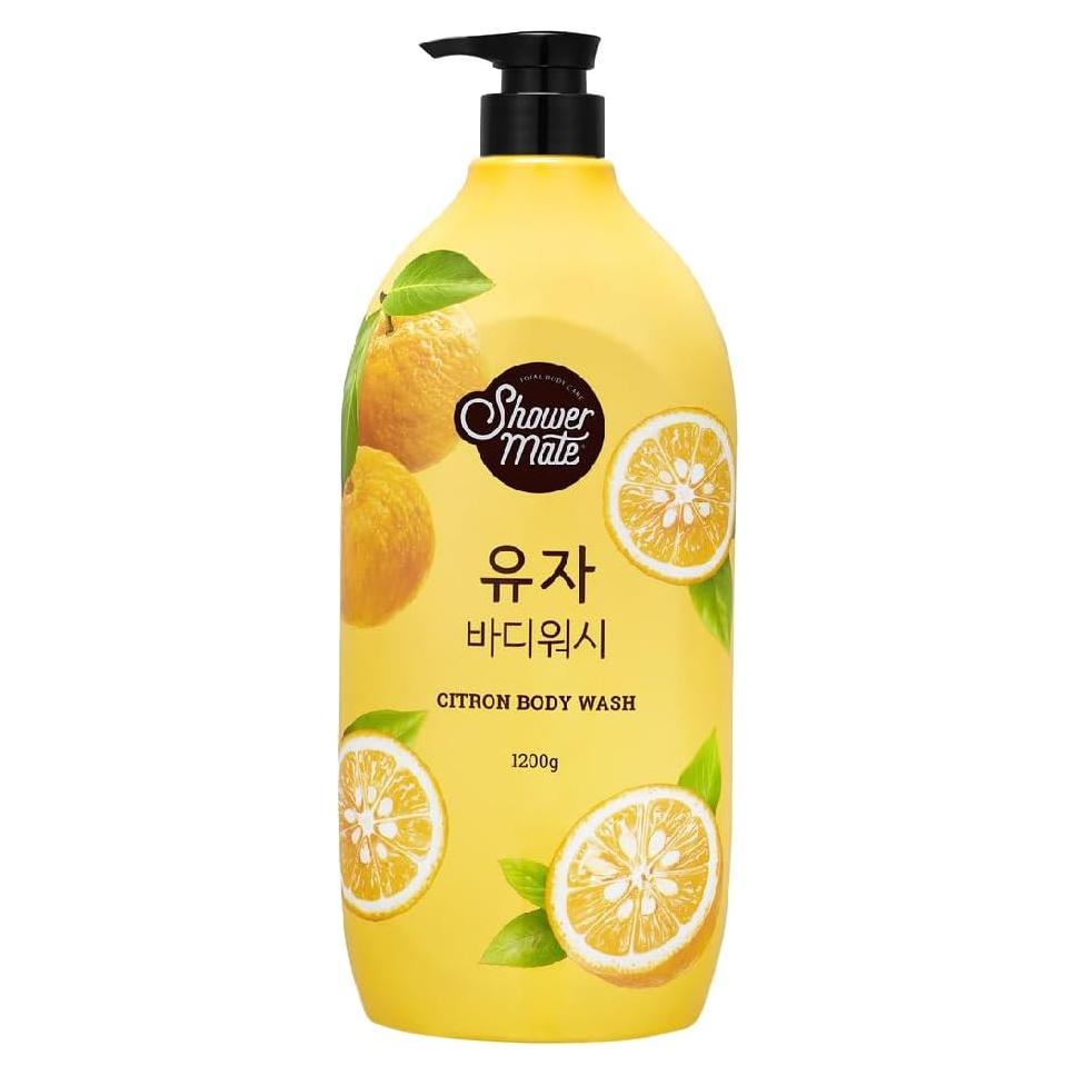 Jabón Corporal Natural Aekyung 1.25 L - Aroma Citron