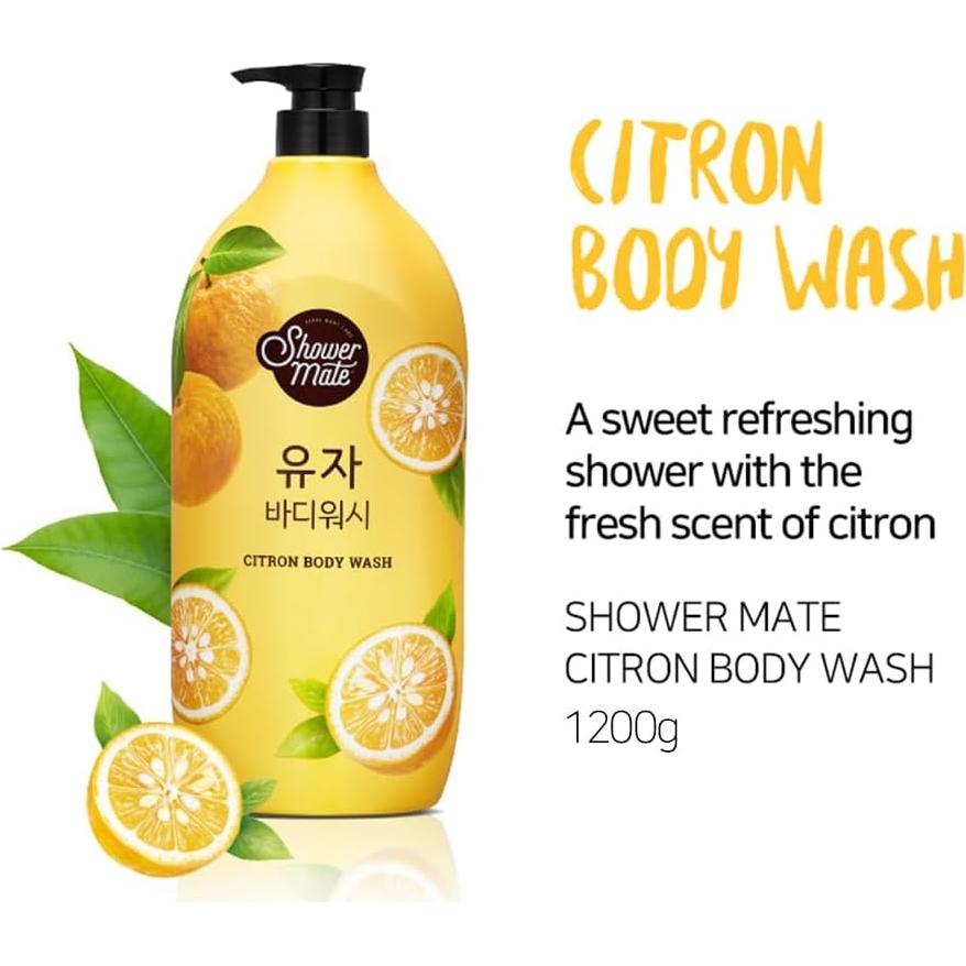 Jabón Corporal Natural Aekyung 1.25 L - Aroma Citron