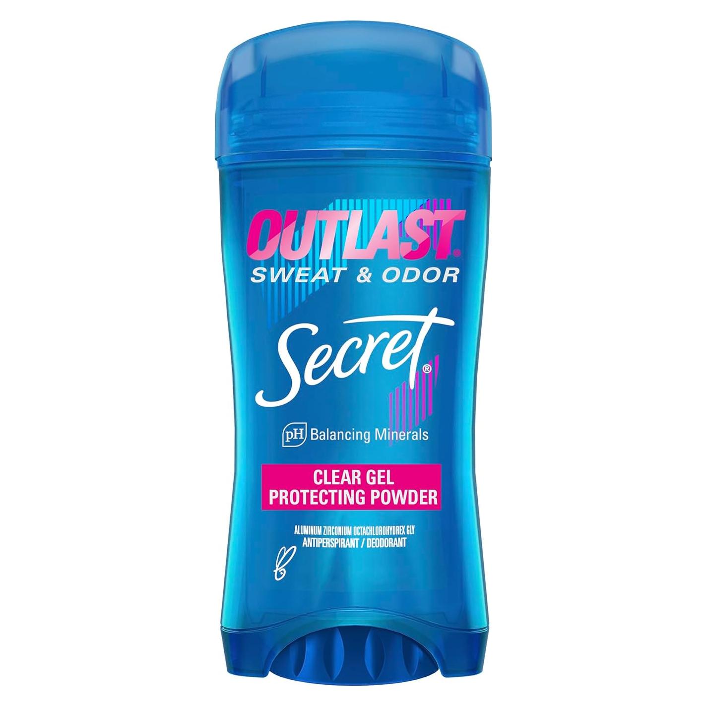 Desodorante Antitranspirante Secret 74.9 g Aroma Polvo Protector