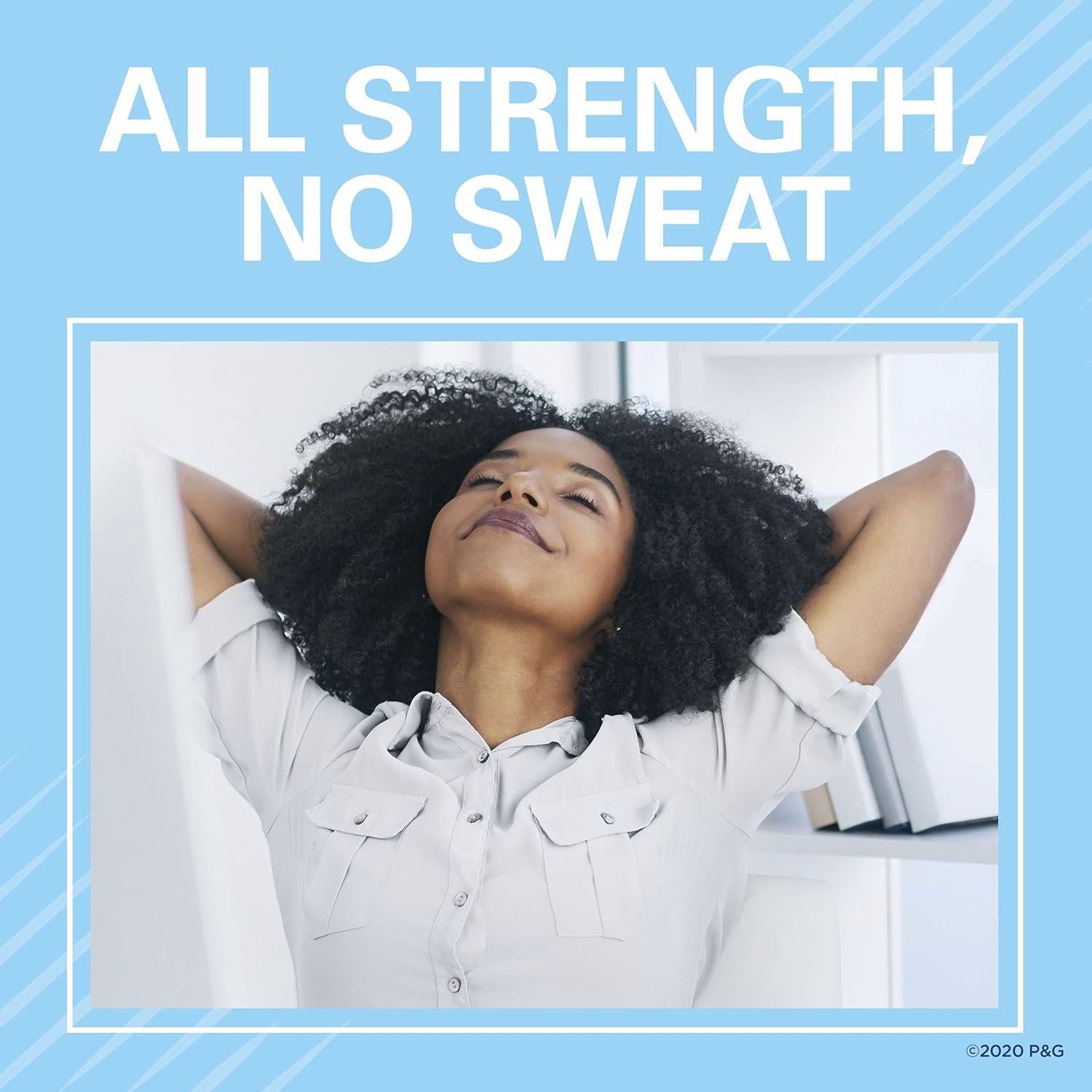 Desodorante Antitranspirante Secret 74.9 g Aroma Polvo Protector