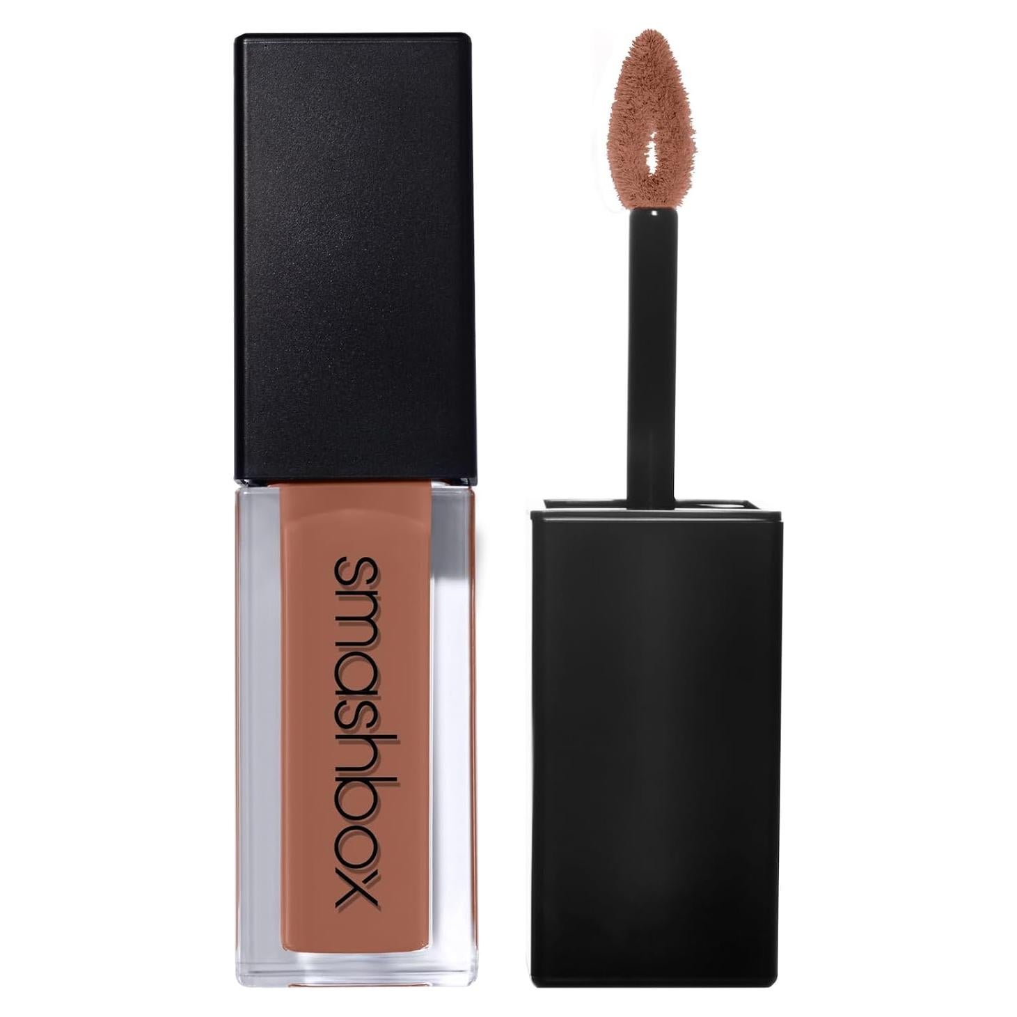 Labial Líquido Mate Smashbox 01 Juego Justo 38g Resistente