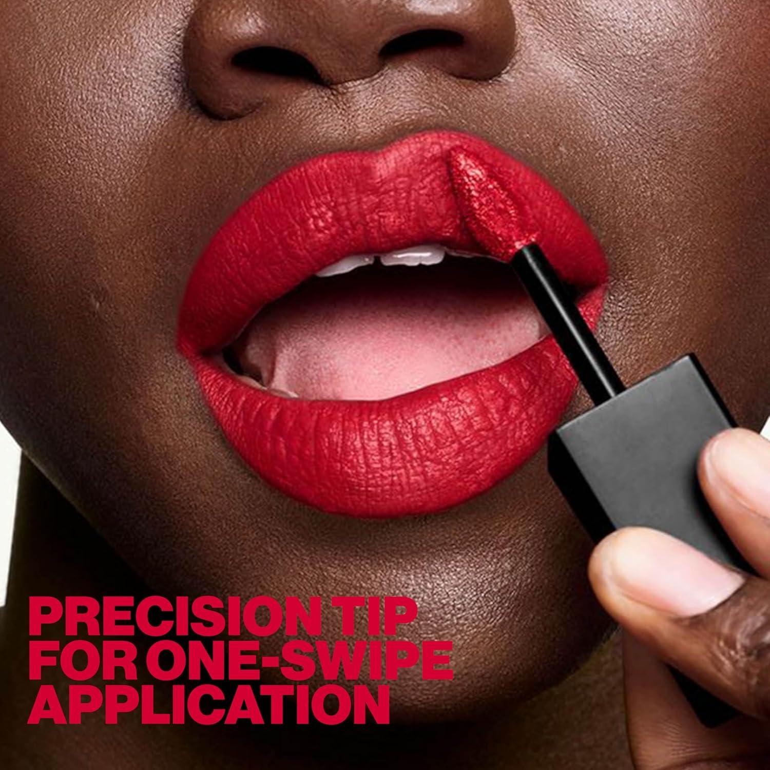 Labial Líquido Mate Smashbox 01 Juego Justo 38g Resistente