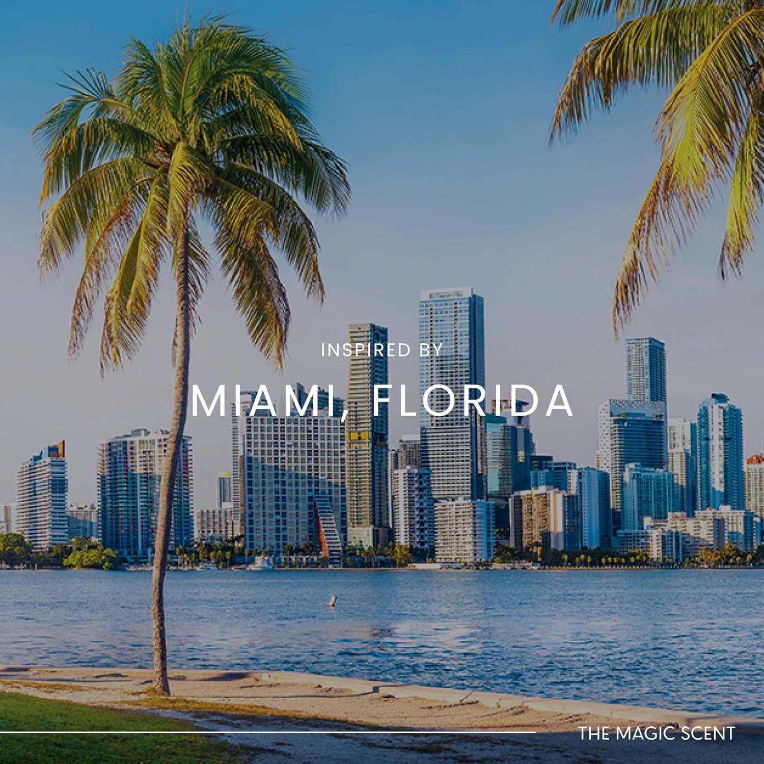 Aceite Difusor Aqua di Miami 120 mL - Aromas de Lujo