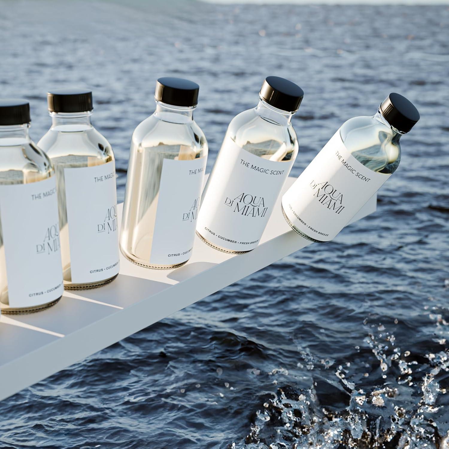 Aceite Difusor Aqua di Miami 120 mL - Aromas de Lujo