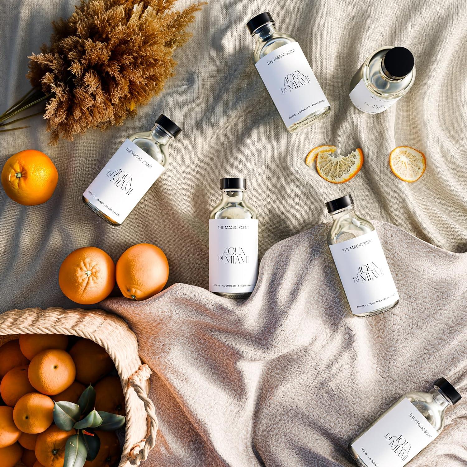 Aceite Difusor Aqua di Miami 120 mL - Aromas de Lujo