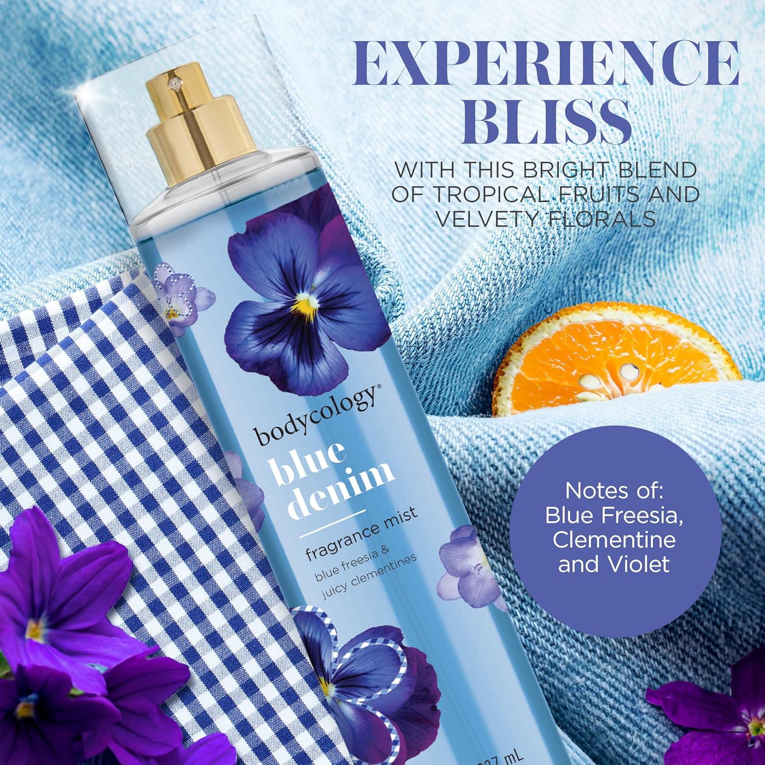 Bruma Corporal Bodycology Denim Azul 236 ml - Pack 2