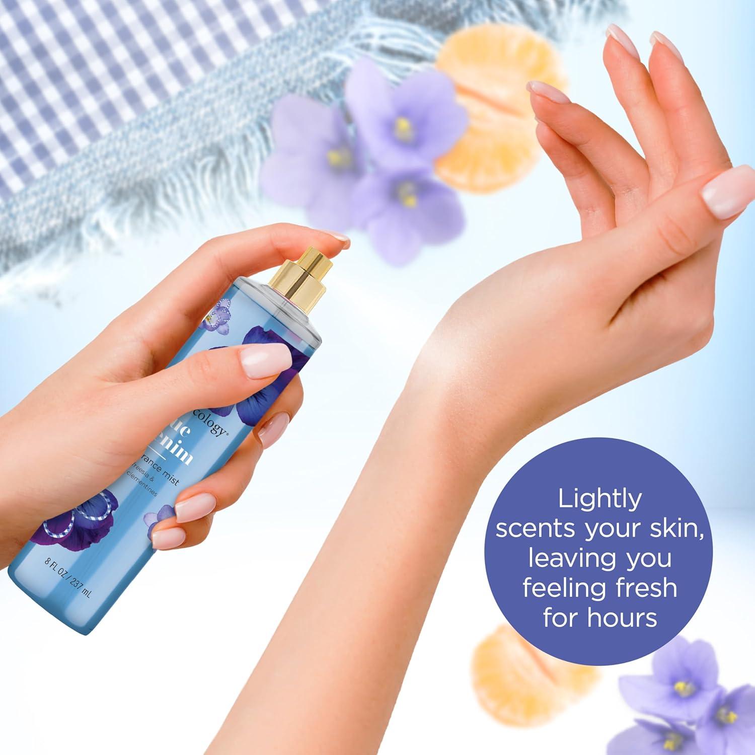 Bruma Corporal Bodycology Denim Azul 236 ml - Pack 2