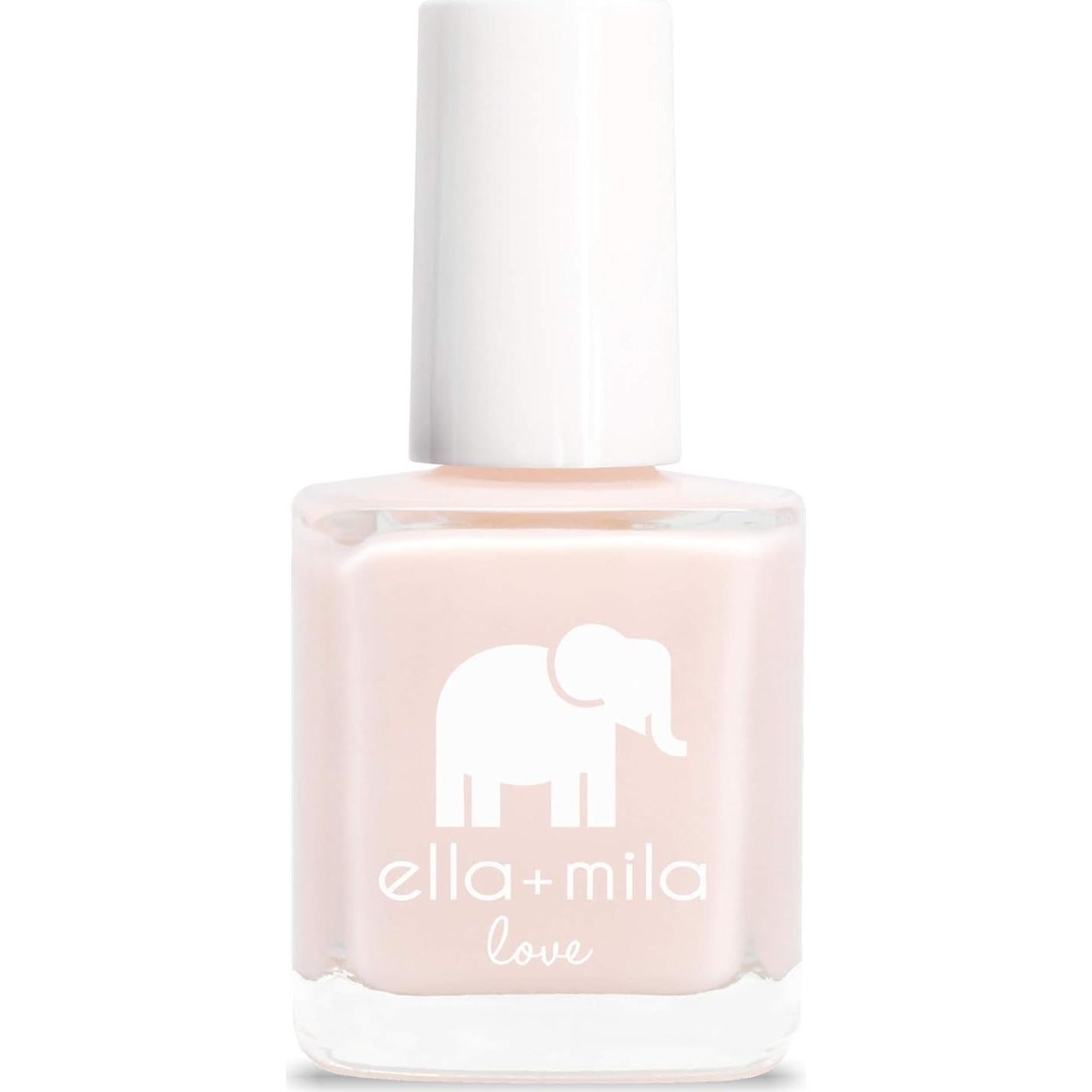 Esmalte de Uñas Profesional ella+mila Rosa Pálido 13.3 ml