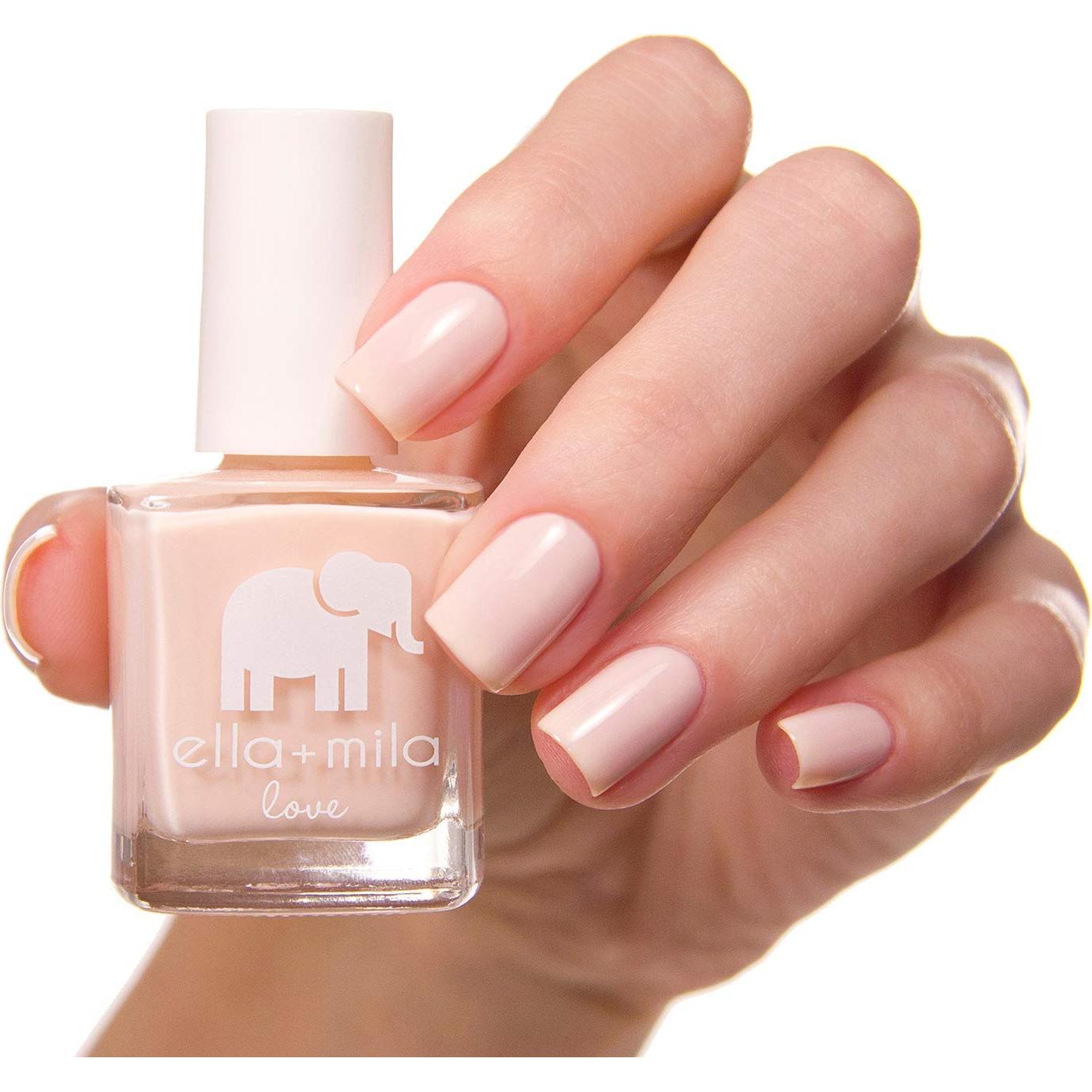Esmalte de Uñas Profesional ella+mila Rosa Pálido 13.3 ml