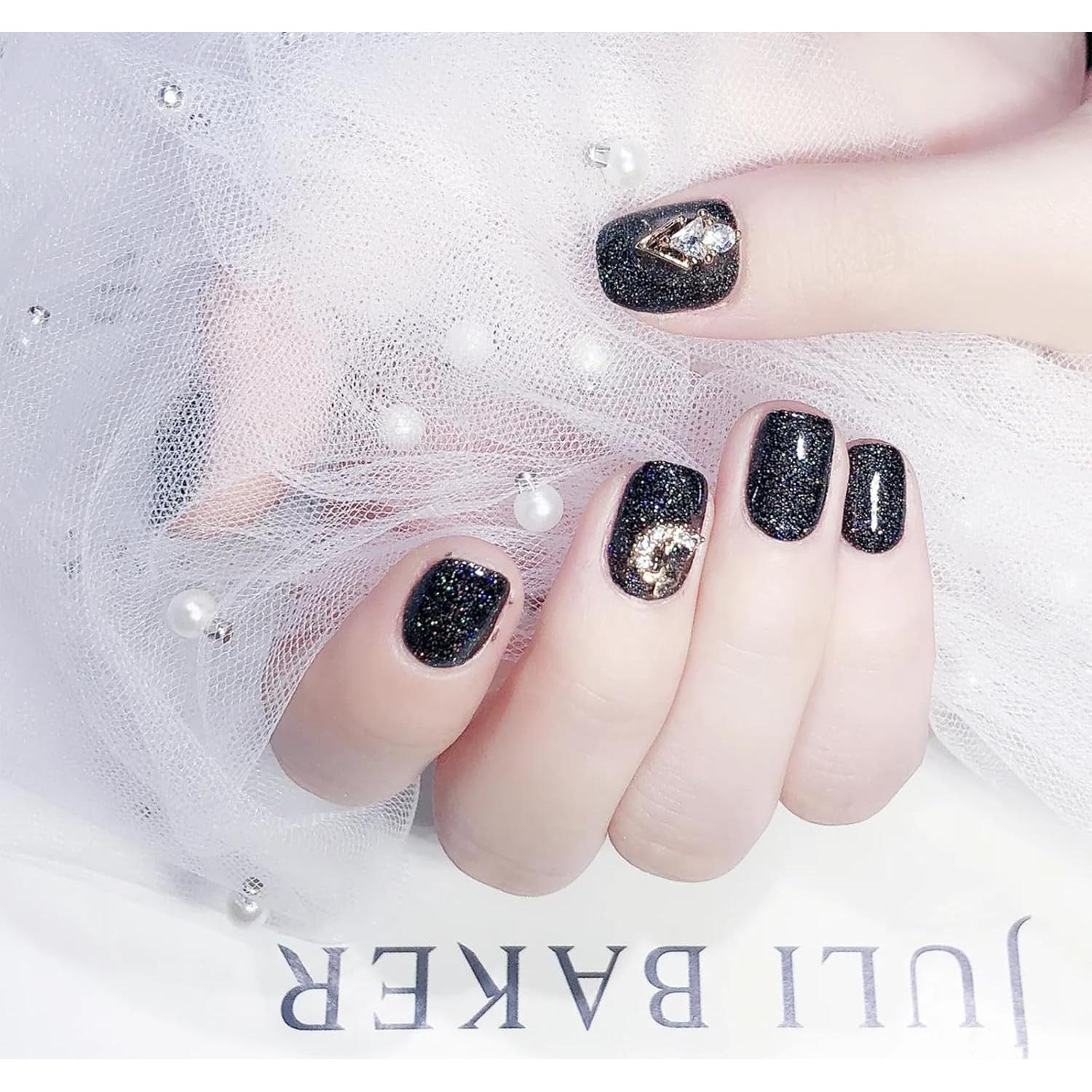 Esmalte de Uñas COSMOO Negro Brillante 12ml Vegano Secado Rápido