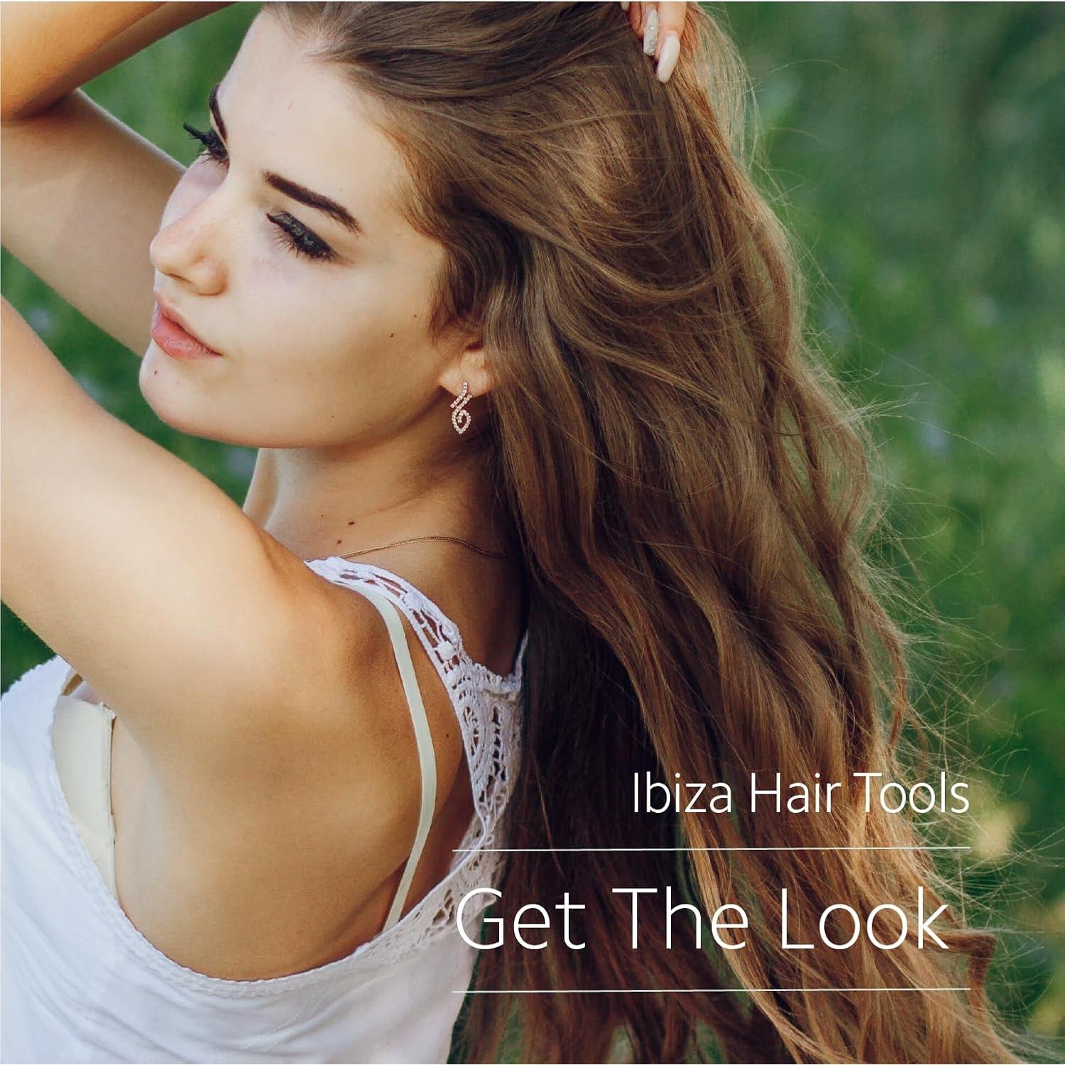 Cepillo Plano Ovalado Ibiza Hair OC4 Cerda de Jabalí y Nylon