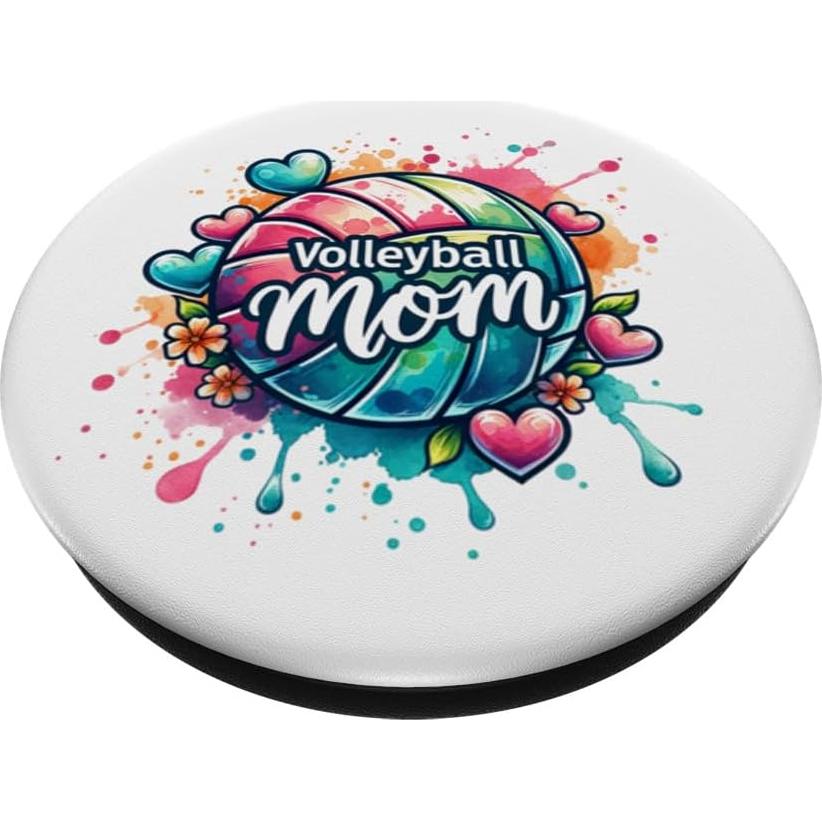 Camiseta de Voleibol Rosa Pastel para Niñas y Mujeres