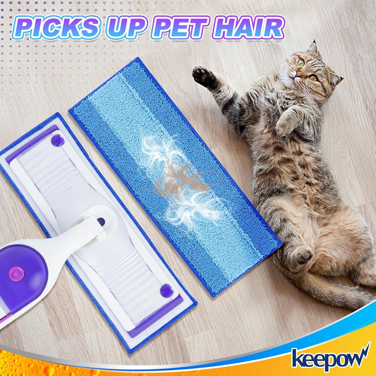 Paños de Mopa Reutilizables KEEPOW 5 Unidades 33-38 cm