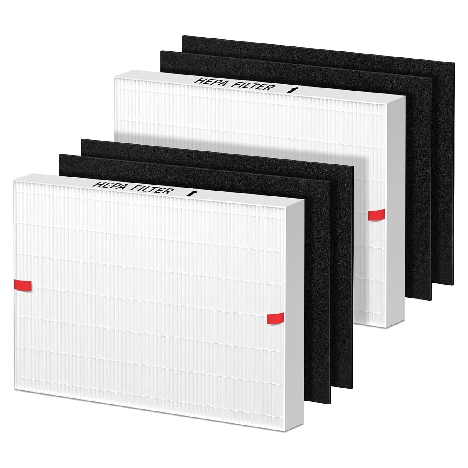 Filtro de Aire HEPA FFAC AP-1512HH para Coway 200M, 2 HEPA + 4 Pre-filtros