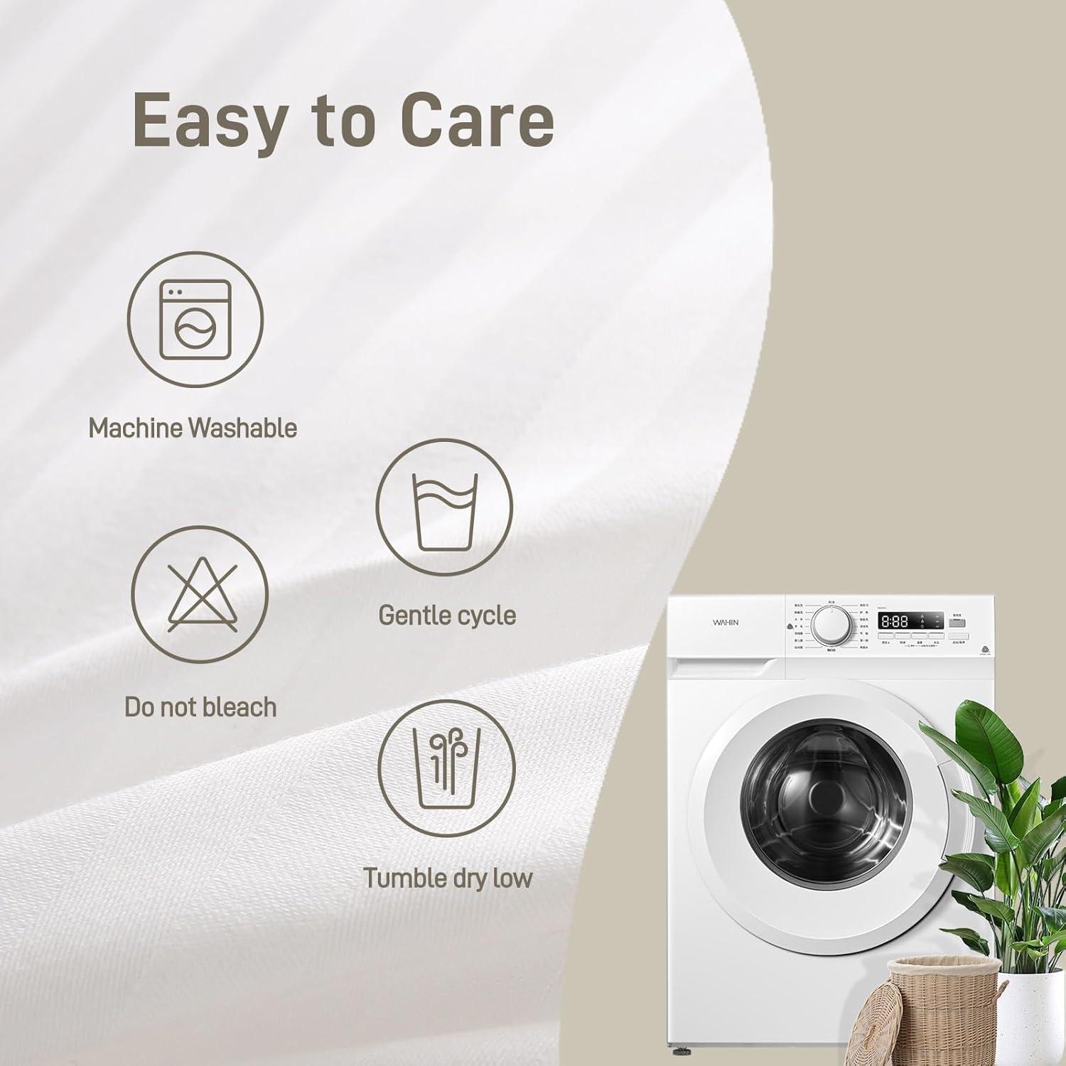 Almohada hipoalergénica Lyralith 1Pack-Reina 100% algodón