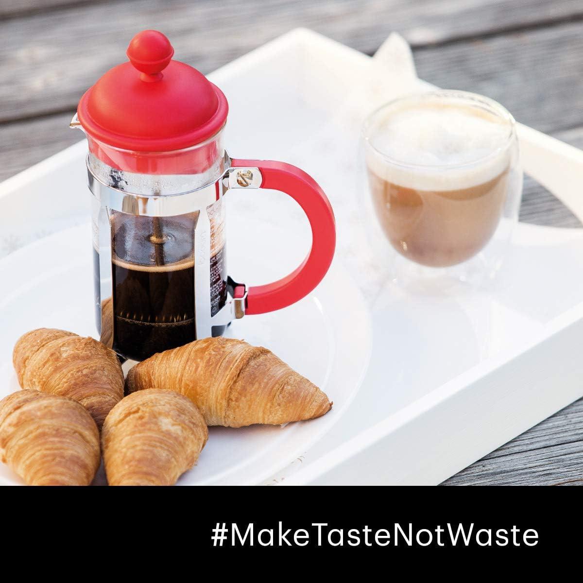 Cafetera Prensa Francesa Bodum CAFFETTIERA 3 Tazas 0.35L Blanca