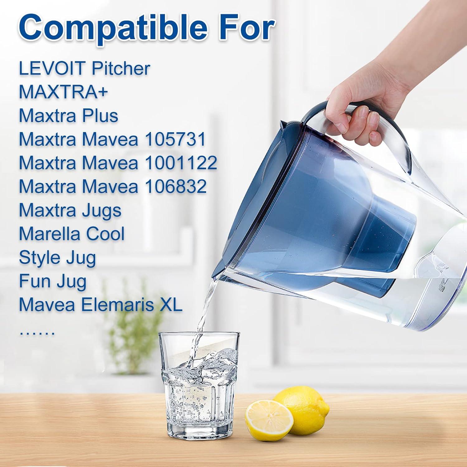 Filtros de Agua Anmumu para Jarras Maxtra - Paquete de 3