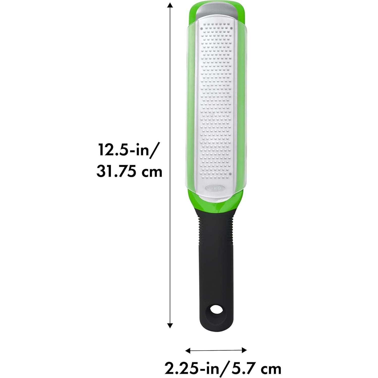 Mandolina y Rallador OXO Good Grips - Acero Inoxidable Ajustable