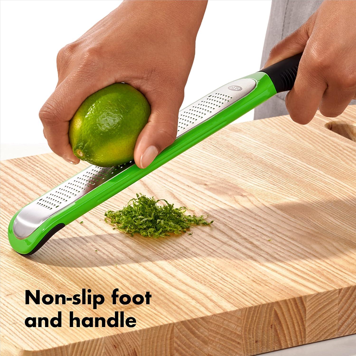 Mandolina y Rallador OXO Good Grips - Acero Inoxidable Ajustable