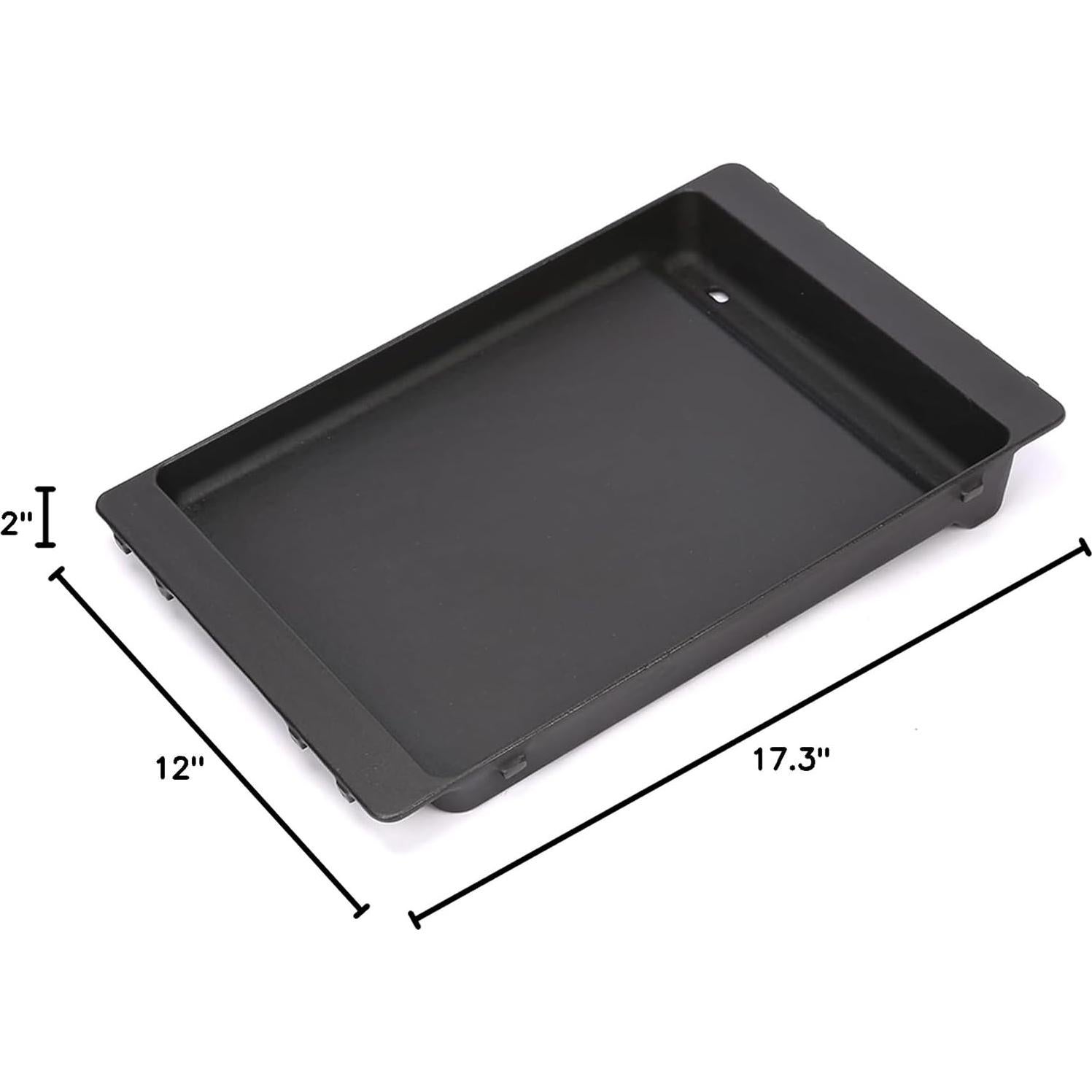 Plancha de Hierro Fundido GRISUN para Parrillas Weber 43.9x30.5cm