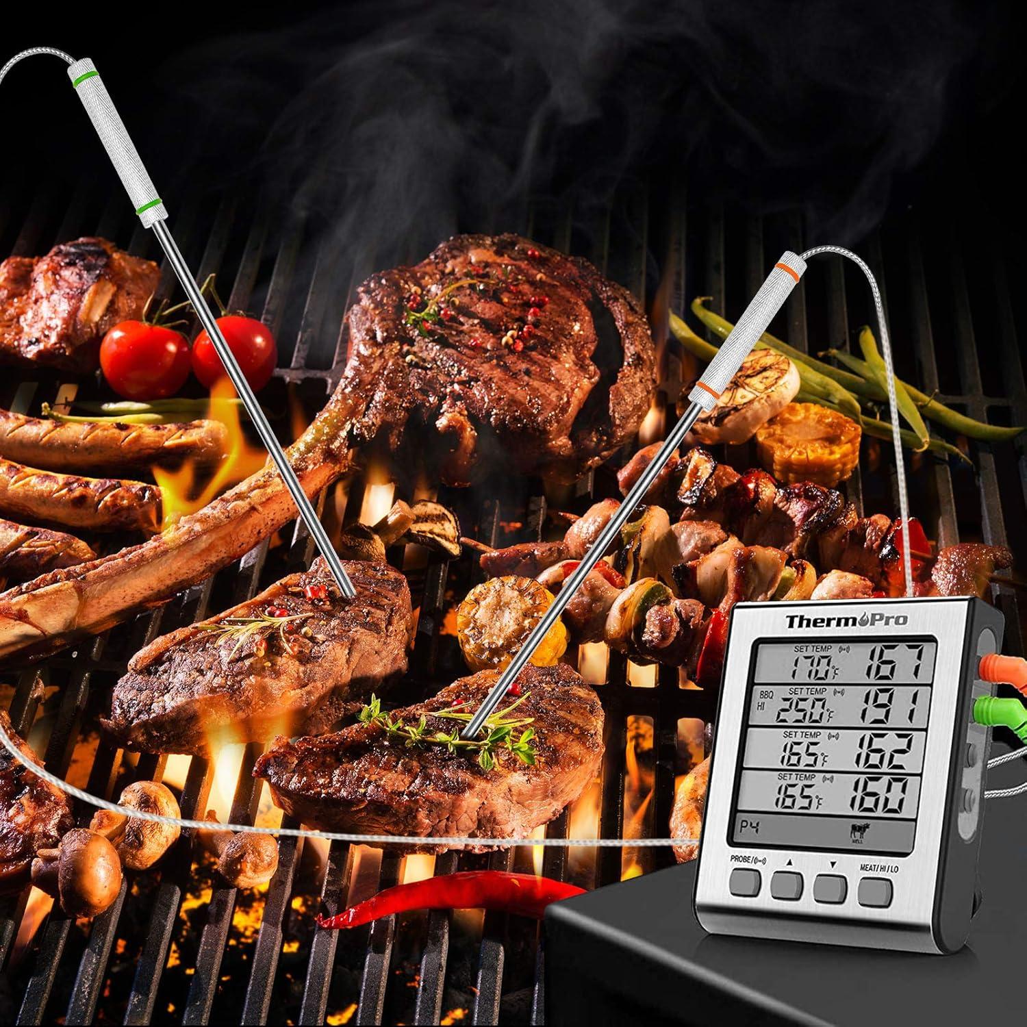 Sonda de Temperatura de Carne YUFUU para Thermopro - Juego de 2