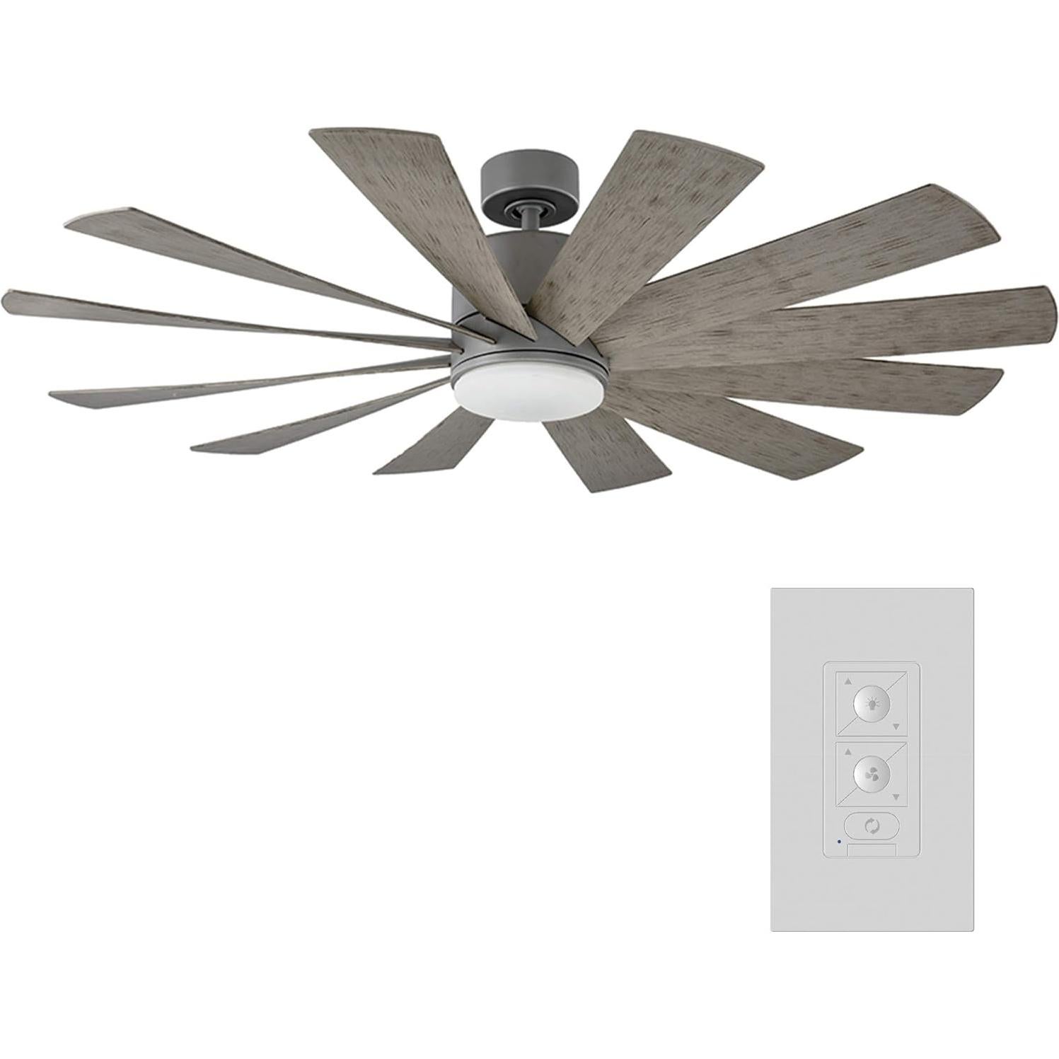 Ventilador de Techo Modern Forms FR-W1815-60L27GHWG 60" Grafito