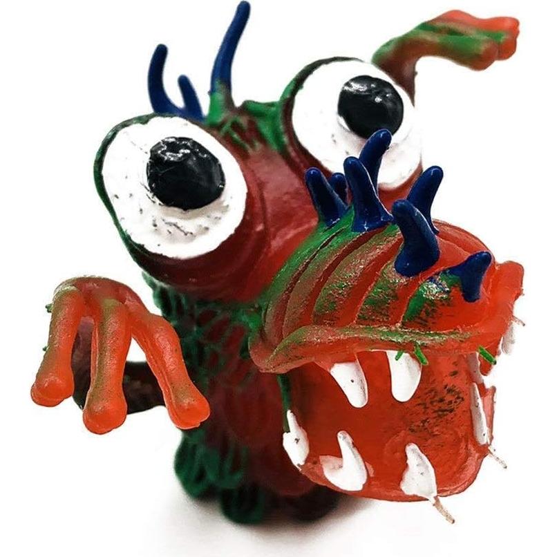 Títeres de dedo de silicona Lynkaye - 5 piezas de animales