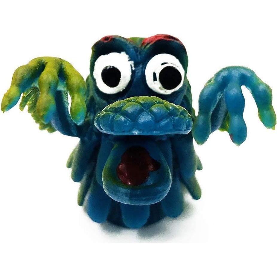 Títeres de dedo de silicona Lynkaye - 5 piezas de animales