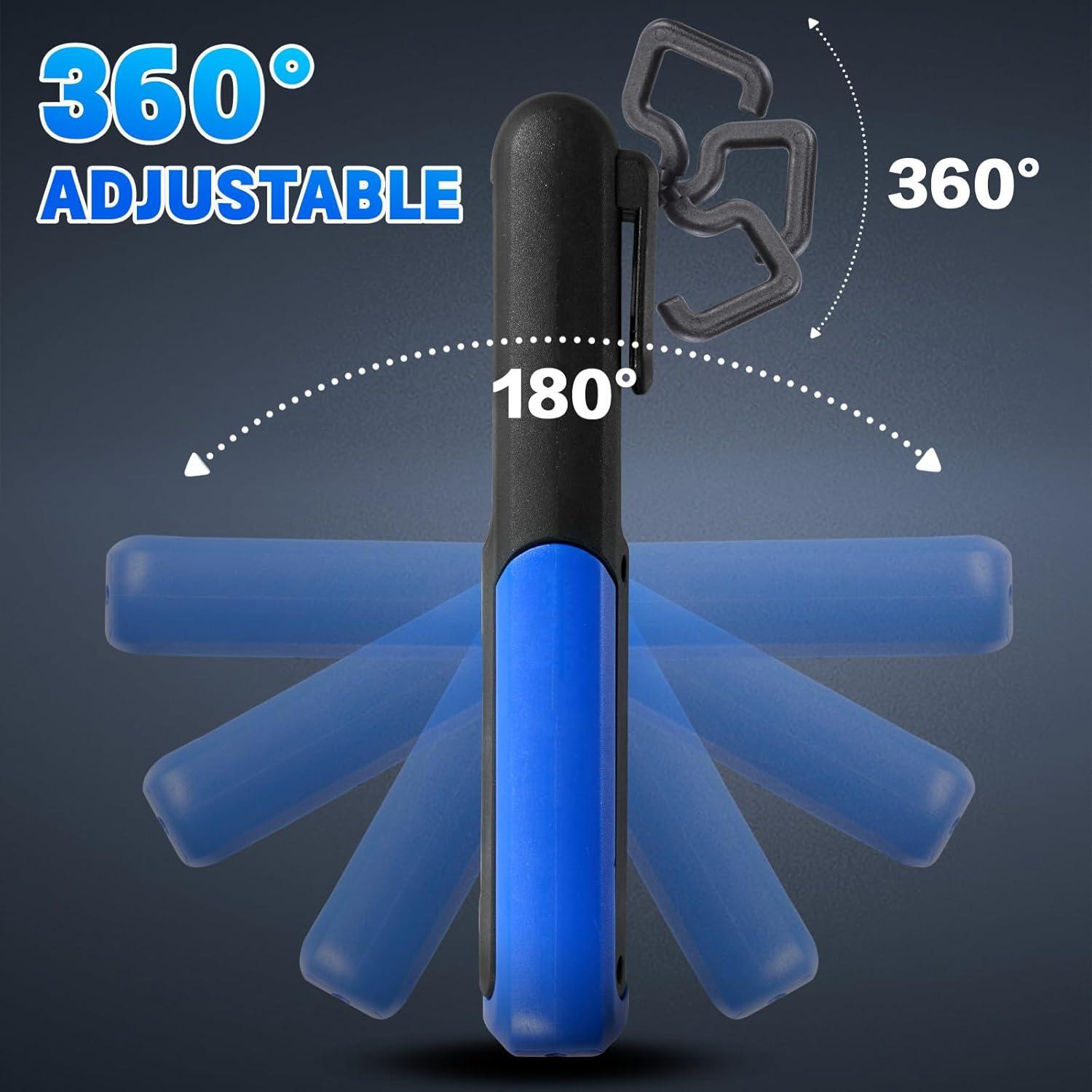 Luz de trabajo LED SHINROW 1000 lúmenes recargable magnética