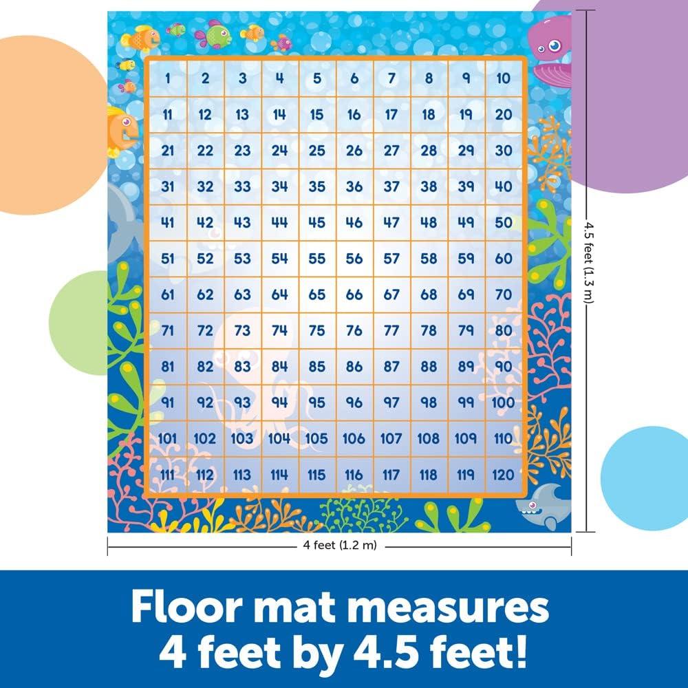 Juego de Piso Matemáticas Learning Resources 1.22m Interactivo
