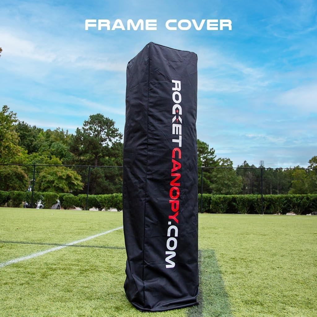 Carpa Plegable 10x10 Rocket Canopy Blanca Impermeable