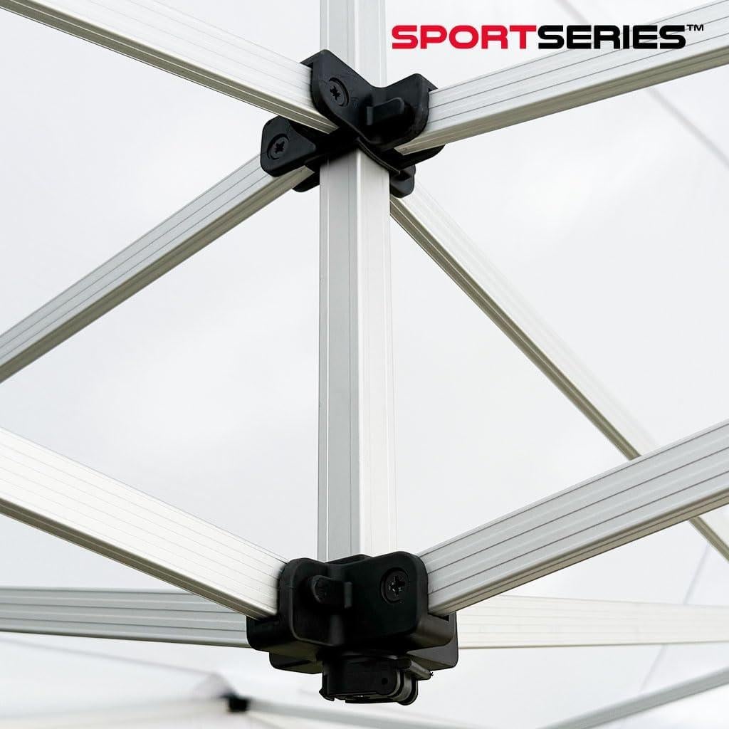 Carpa Plegable 10x10 Rocket Canopy Blanca Impermeable