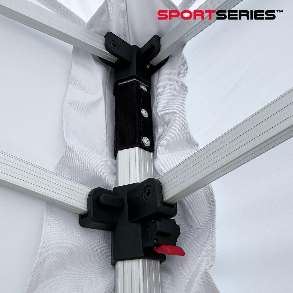 Carpa Plegable 10x10 Rocket Canopy Blanca Impermeable