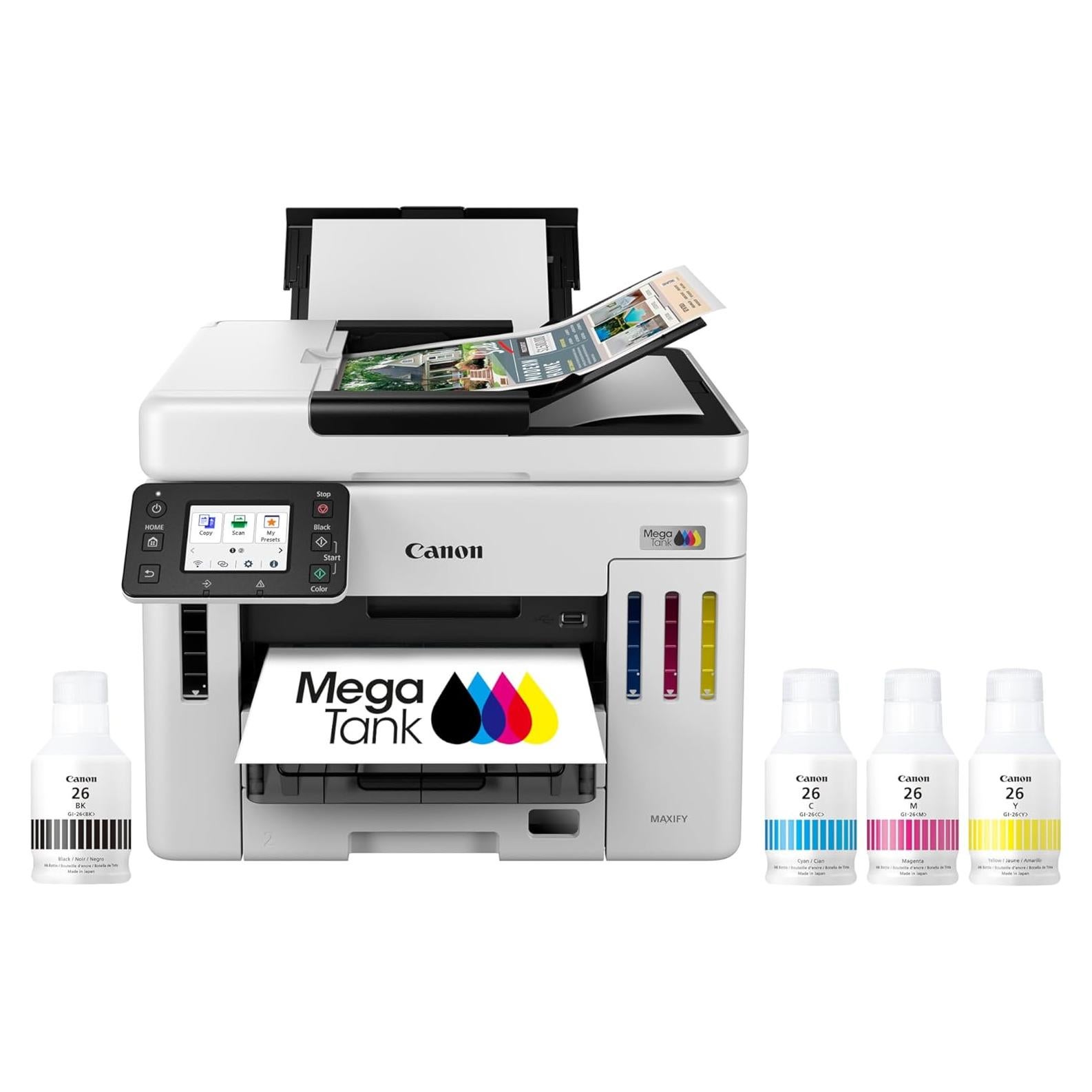 Impresora Todo-en-Uno Inalámbrica Canon Megatank GX7120