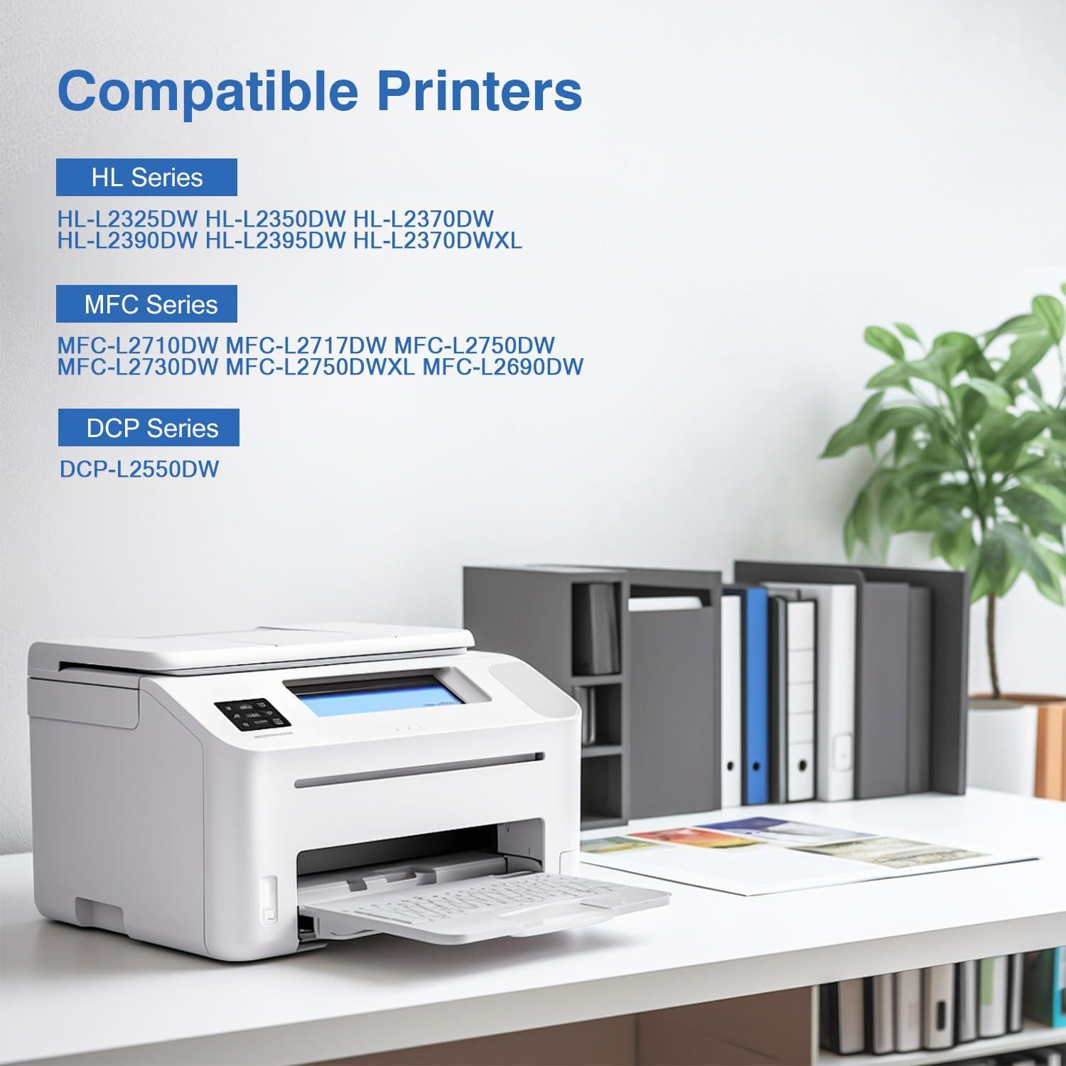 Unidad de tambor DR730 TRUINK 2 Paquete Compatible Brother