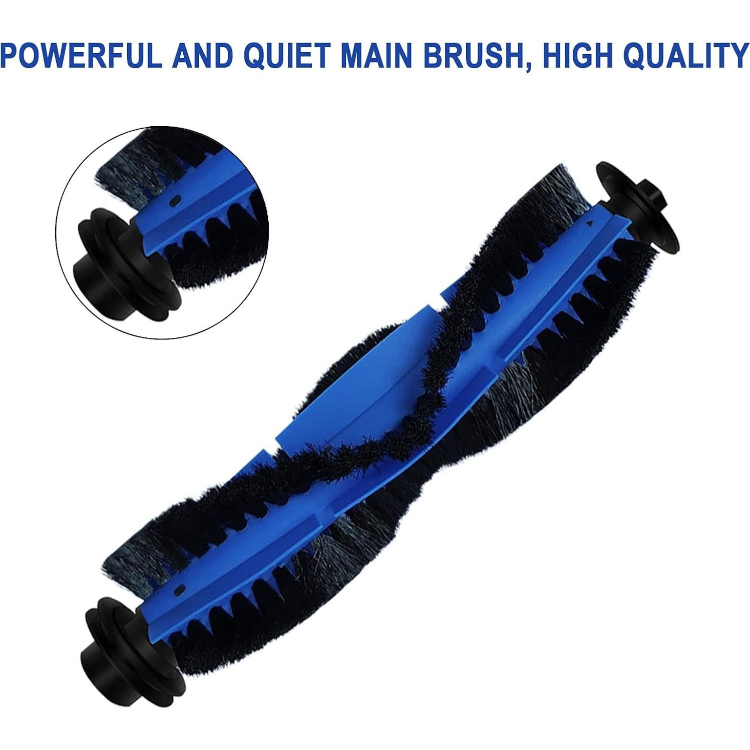 Kit de Repuestos para Aspiradora Robótica eufy 11S Max - 1 Rodillo, 4 Cepillos Laterales, 3 Filtros