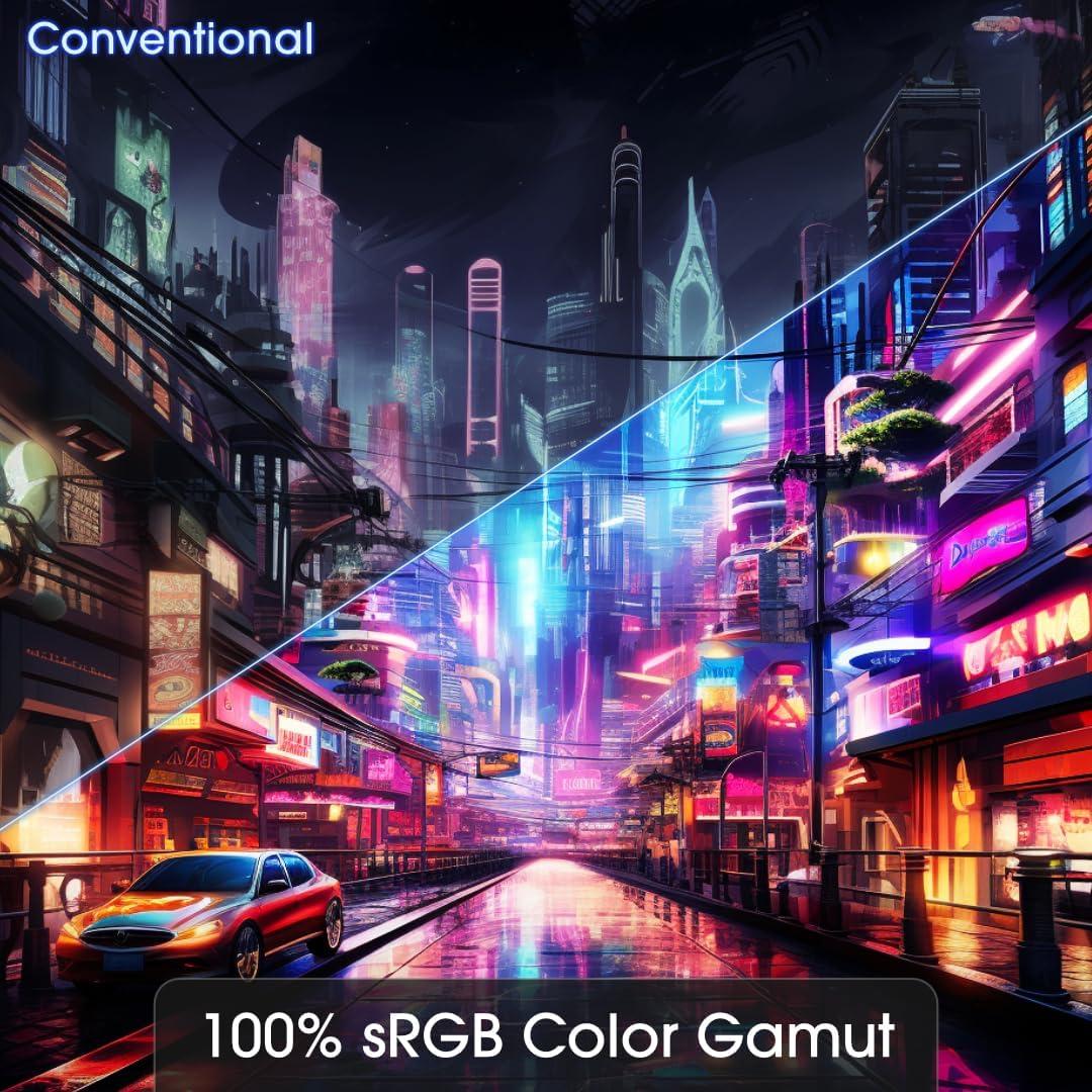 Monitor Sceptre E248W-FW100TR 24" 100Hz 1ms HDMI VGA