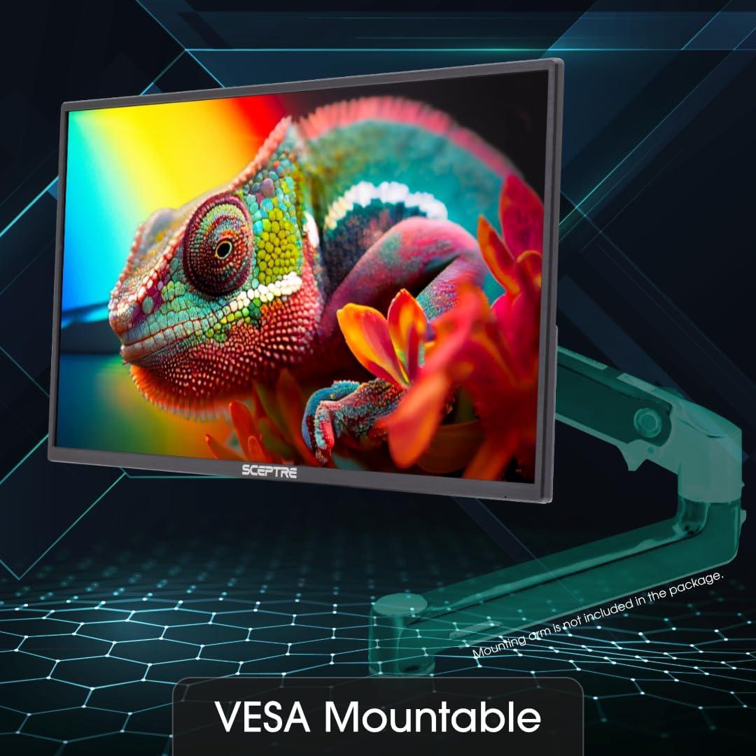 Monitor Sceptre E248W-FW100TR 24" 100Hz 1ms HDMI VGA