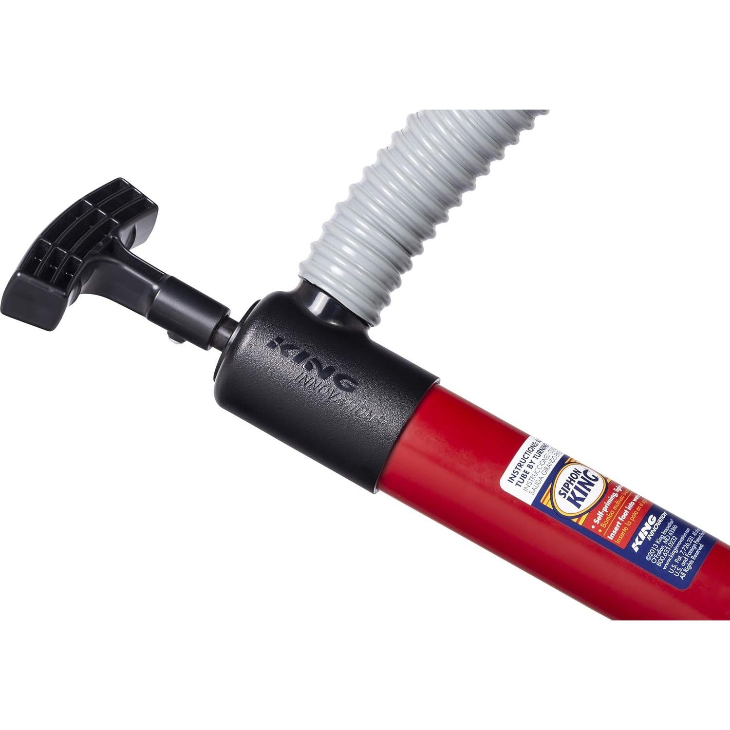 Bomba Manual Sifón Rey Innovación 61 cm Autocebante