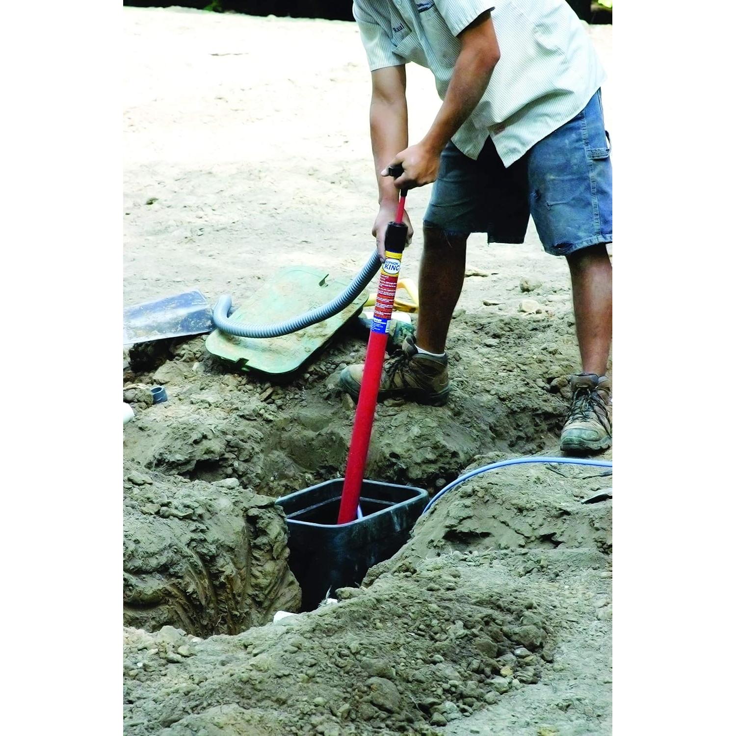 Bomba Manual Sifón Rey Innovación 61 cm Autocebante