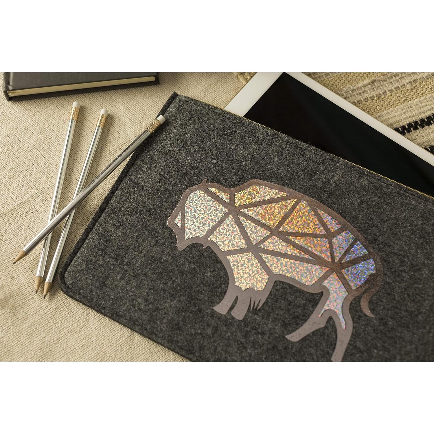 Vinilo Holográfico Brillante Cricut Opal 30.48x121.92 cm (2 Pzas)