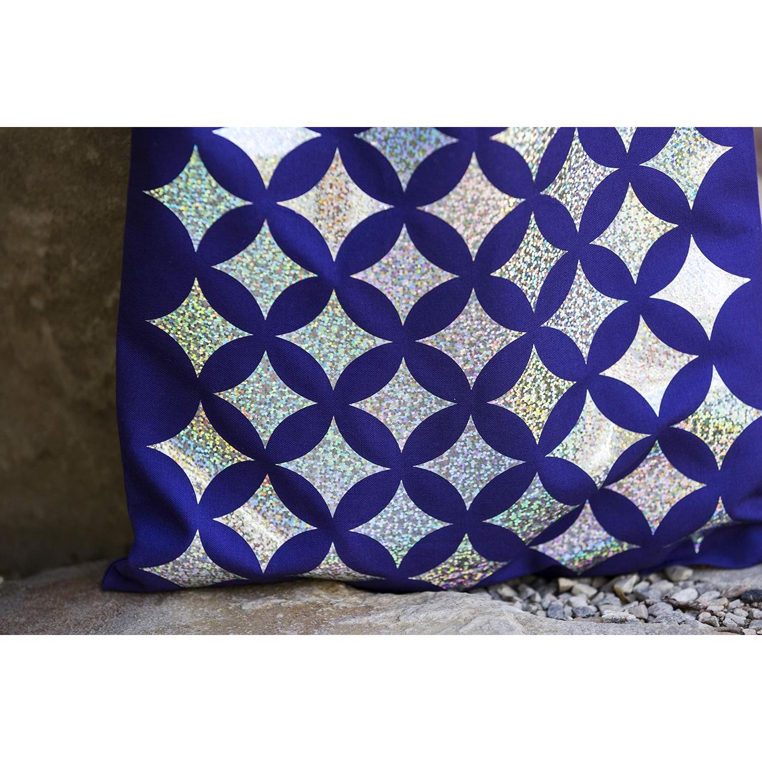 Vinilo Holográfico Brillante Cricut Opal 30.48x121.92 cm (2 Pzas)