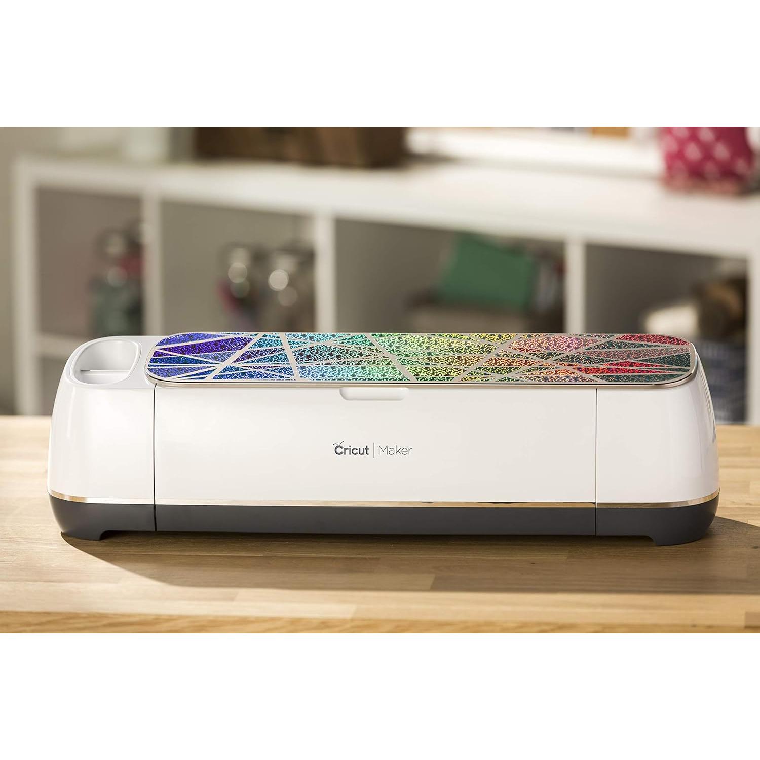 Vinilo Holográfico Brillante Cricut Opal 30.48x121.92 cm (2 Pzas)