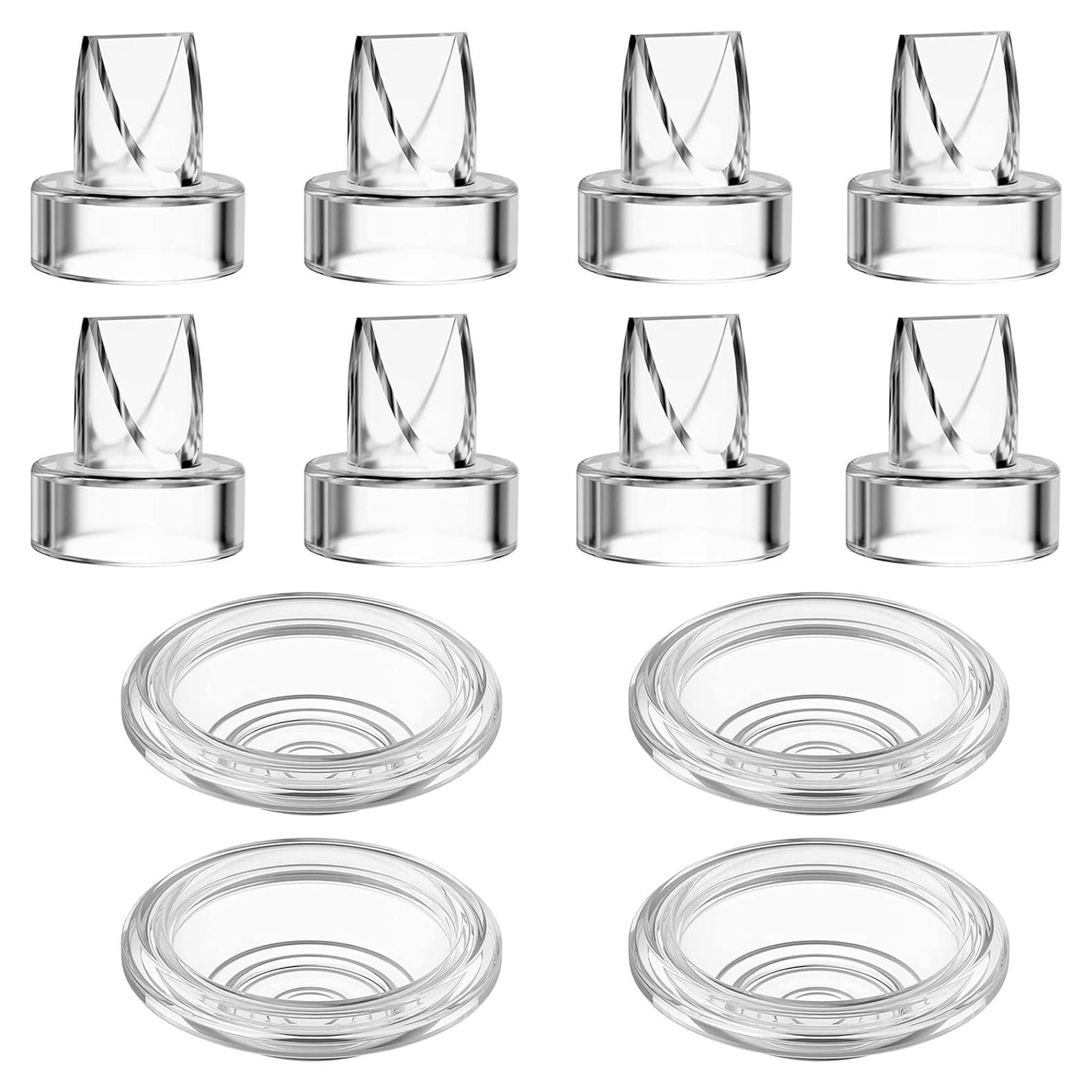 Juego de 12 Válvulas Duckbill y Diafragmas Silicona Mompmuir