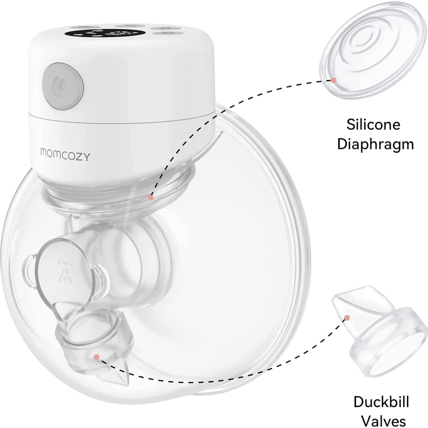 Juego de 12 Válvulas Duckbill y Diafragmas Silicona Mompmuir