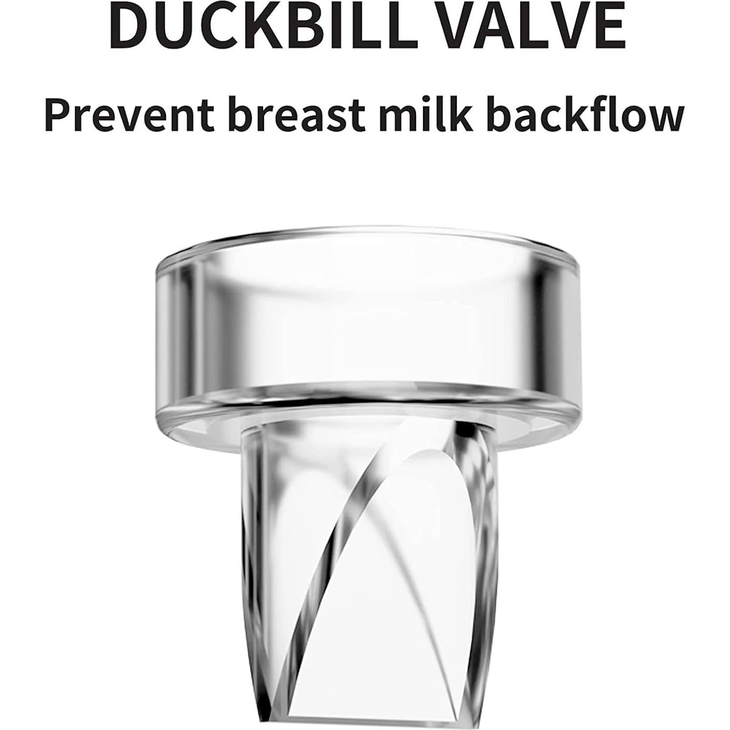 Juego de 12 Válvulas Duckbill y Diafragmas Silicona Mompmuir