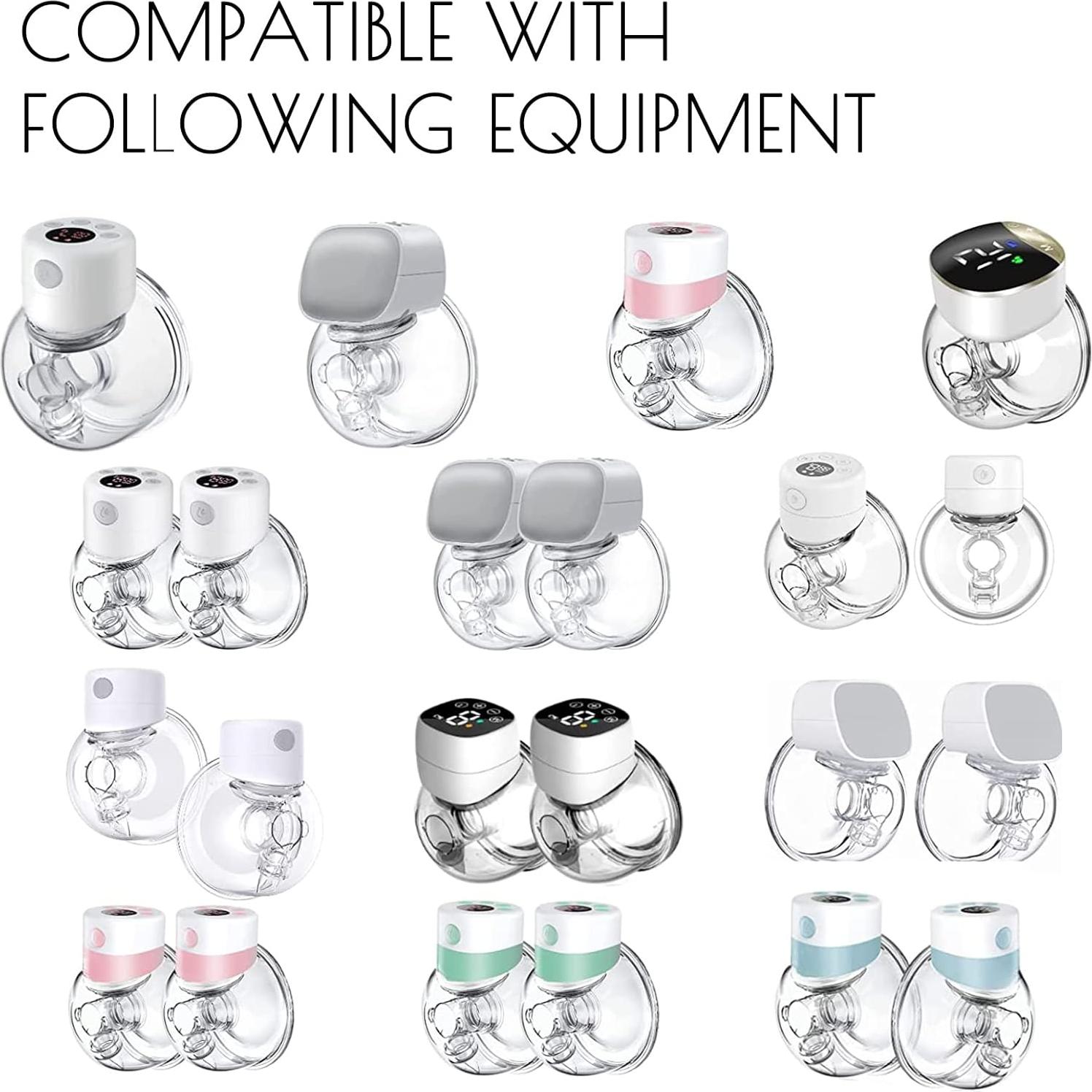 Juego de 12 Válvulas Duckbill y Diafragmas Silicona Mompmuir