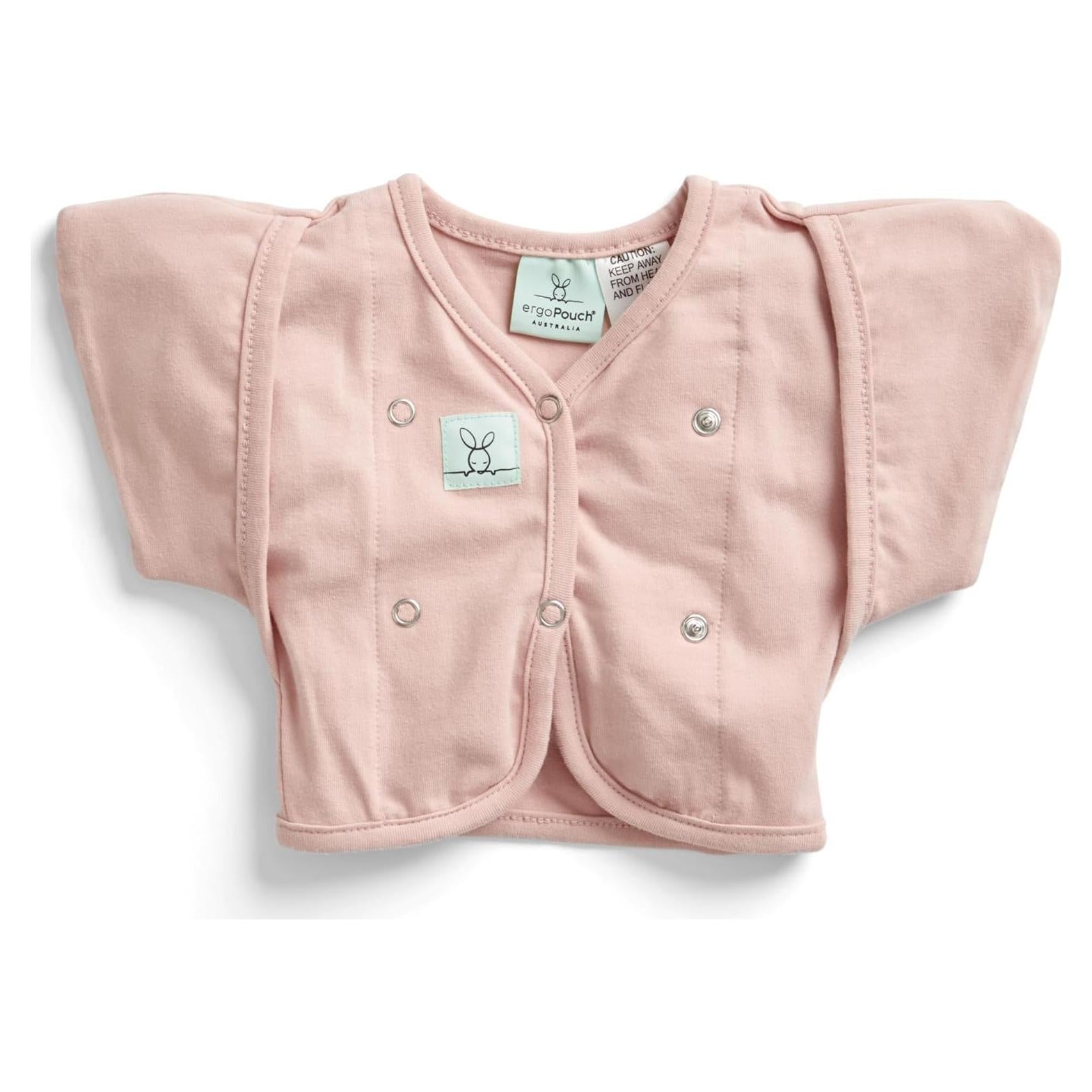 ergoPouch Butterfly Cardi 0.2 TOG Bebé 0-3 meses Margaritas