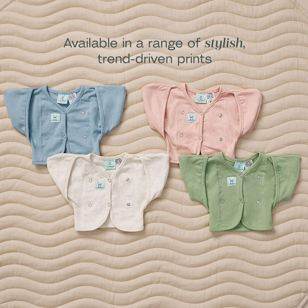 ergoPouch Butterfly Cardi 0.2 TOG Bebé 0-3 meses Margaritas